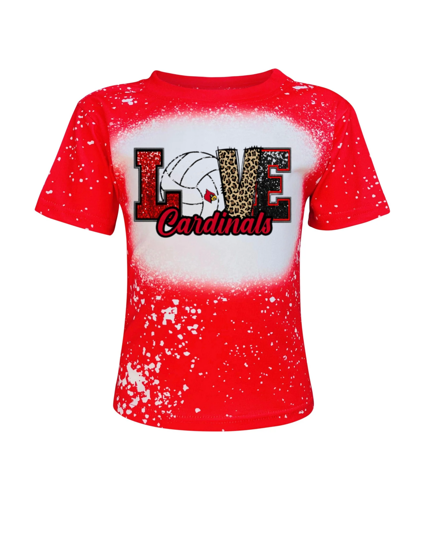 Cardinals LOVE Volleyball shirts