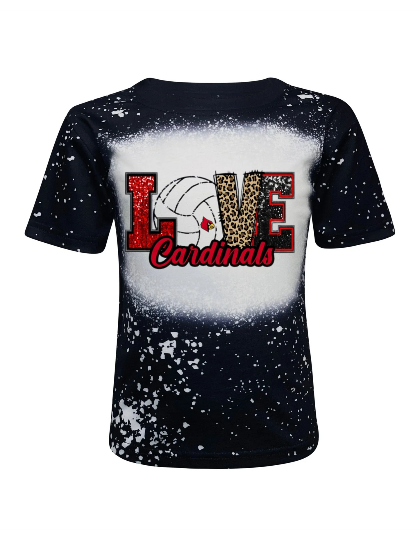 Cardinals LOVE Volleyball shirts