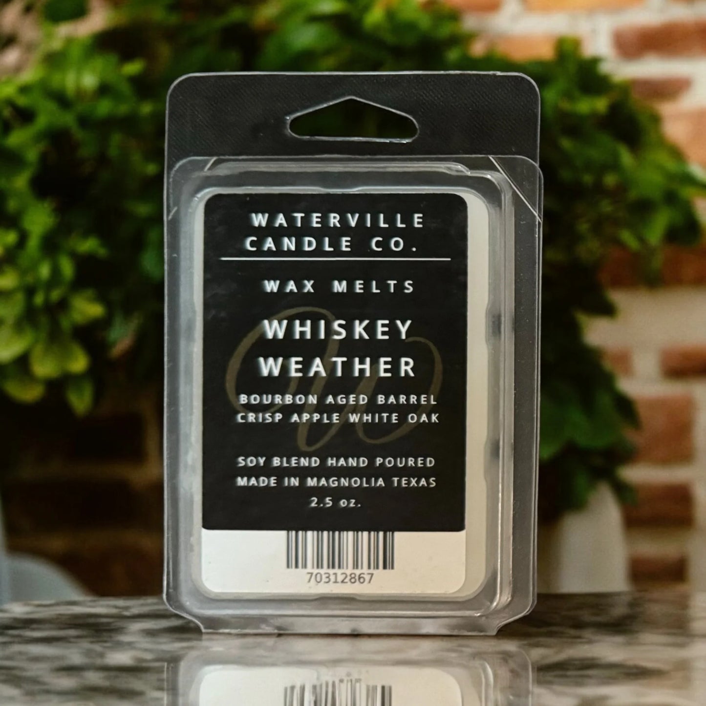 WVC Wax Melts - Soy Blend Whiskey Weather