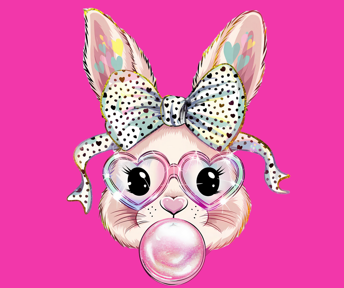Bubble Gum Bunny T-shirt