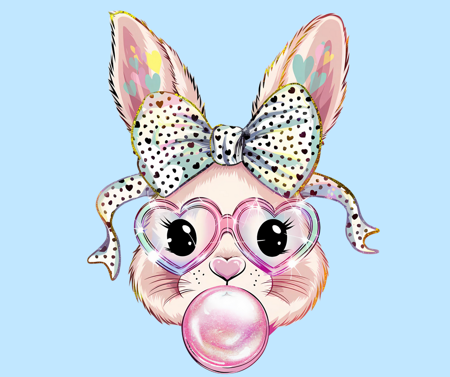 Bubble Gum Bunny T-shirt