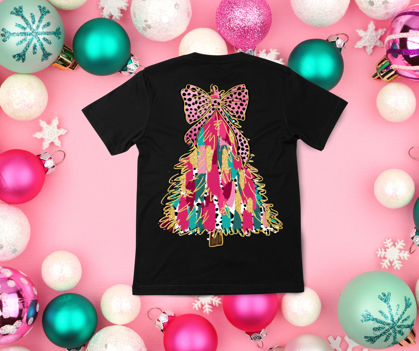 Pink Christmas Tree