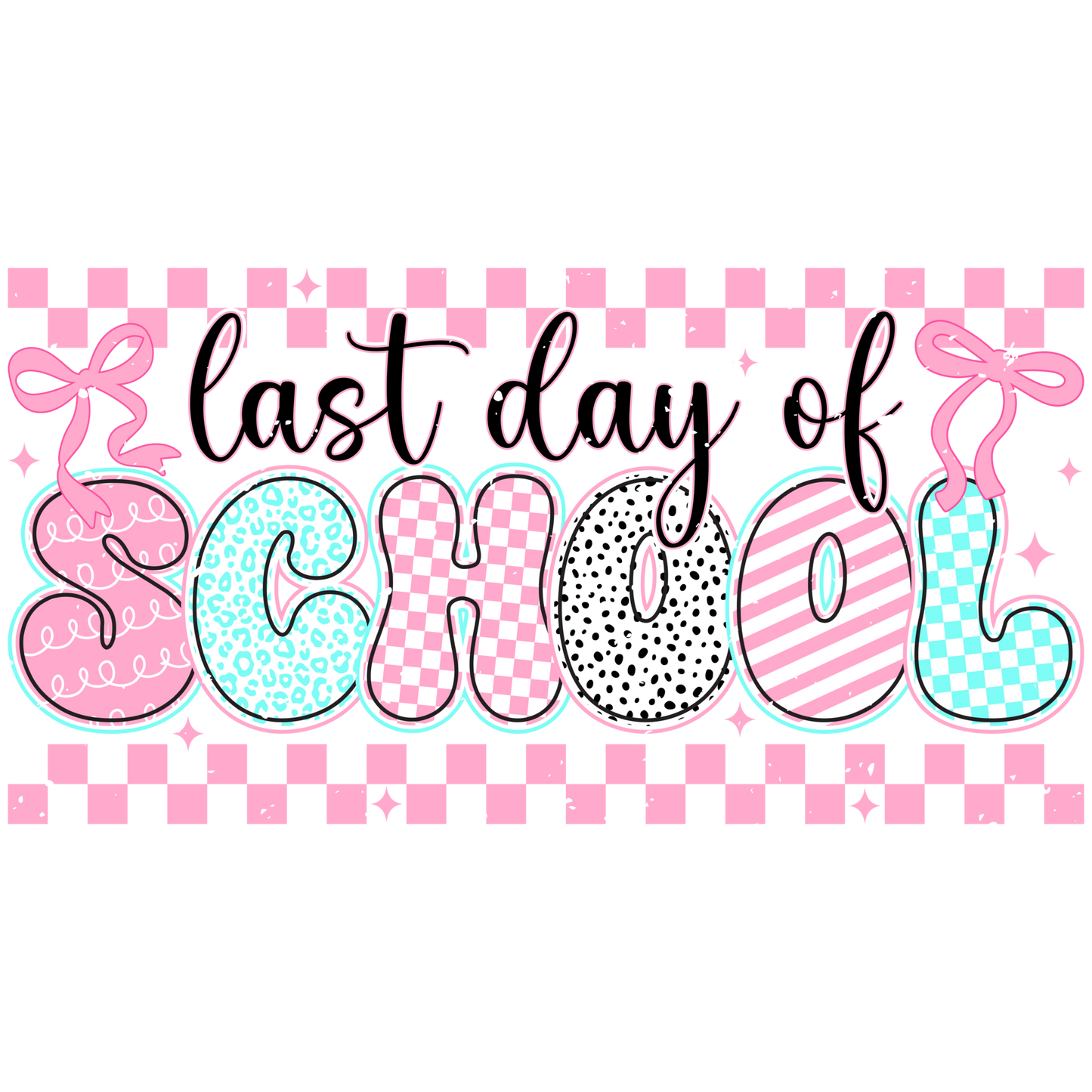 Last Day of School Coquette