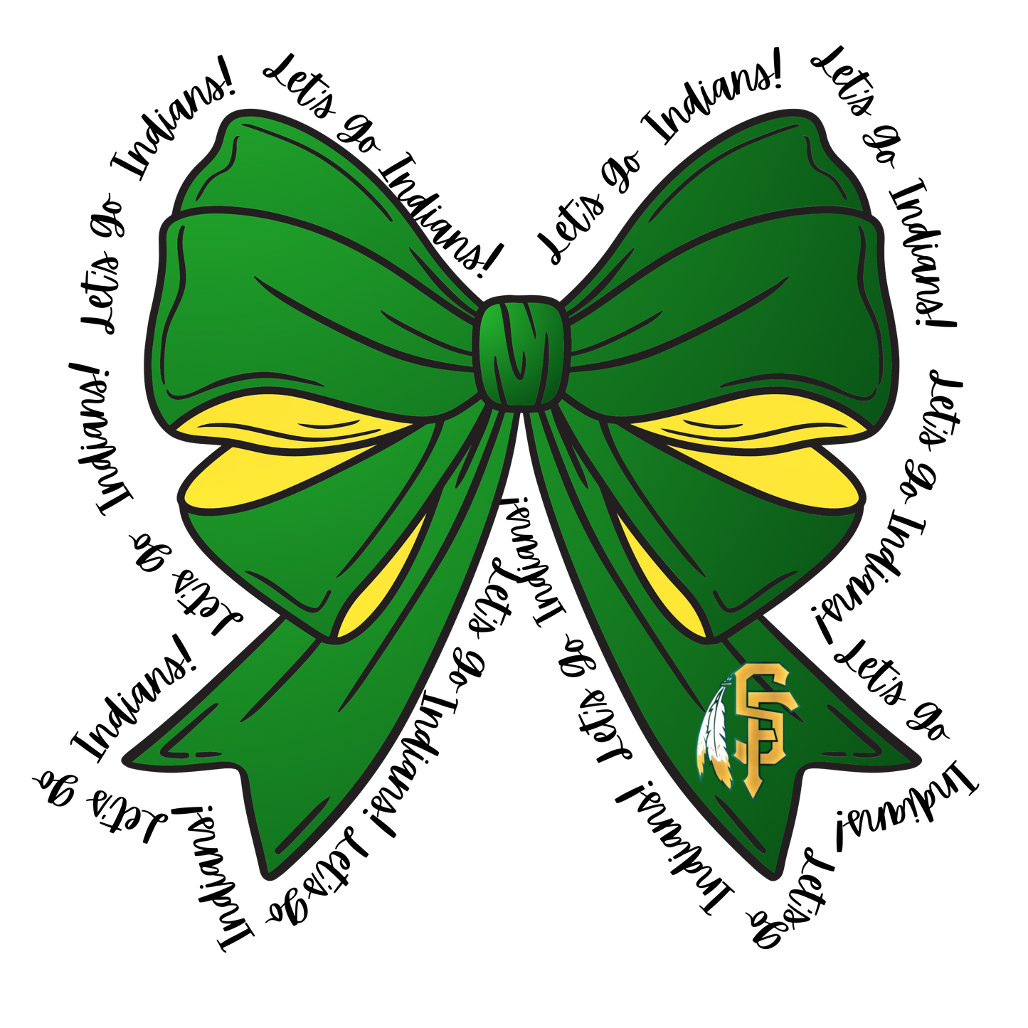 School Mascot Bow