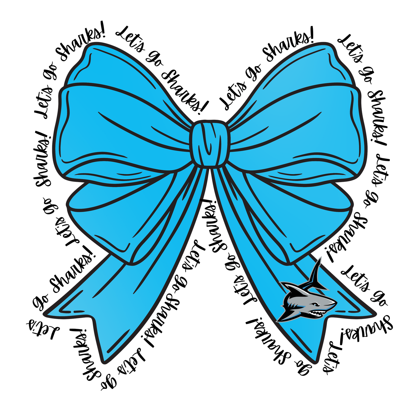 School Mascot Bow