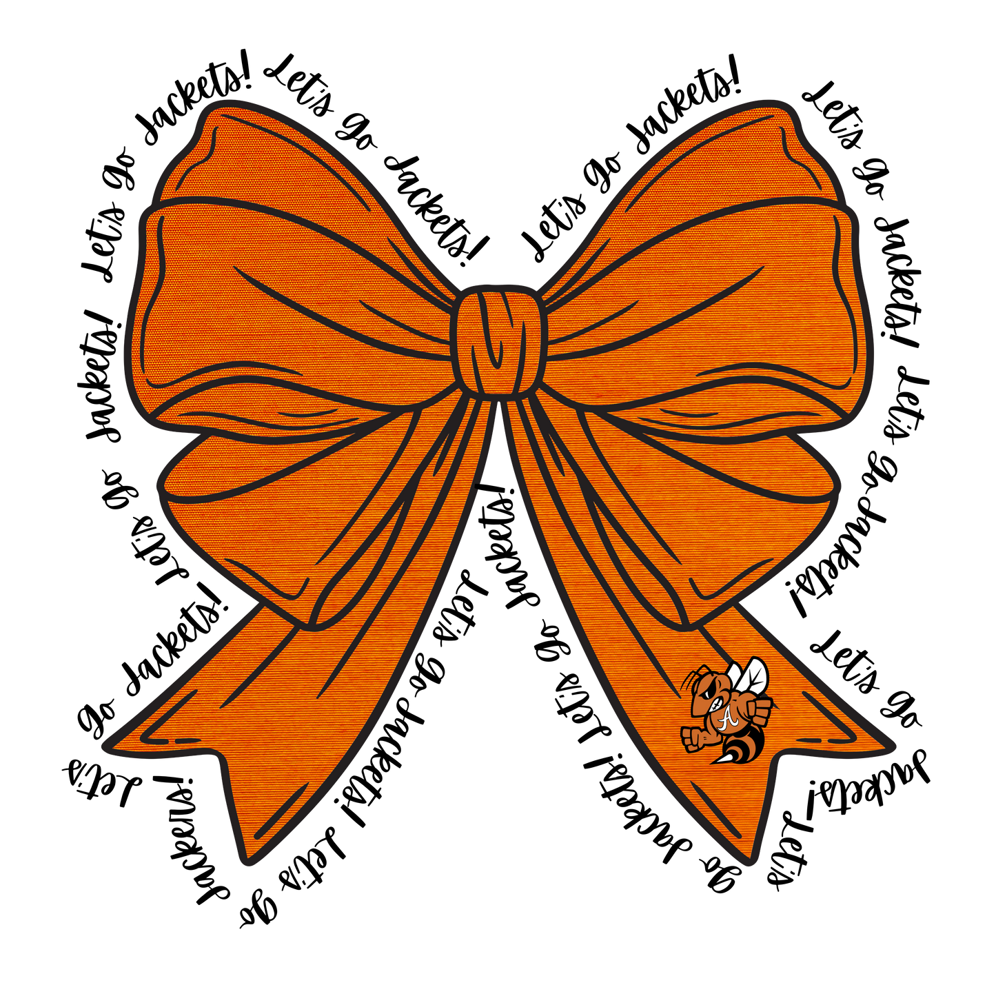 School Mascot Bow
