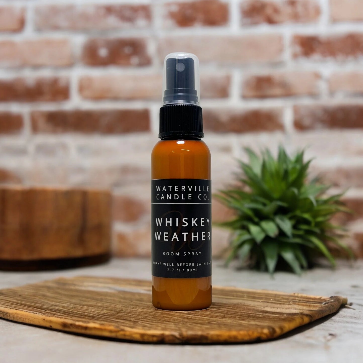 WVC Room Sprays with Odor Eliminator - Whiskey Weather