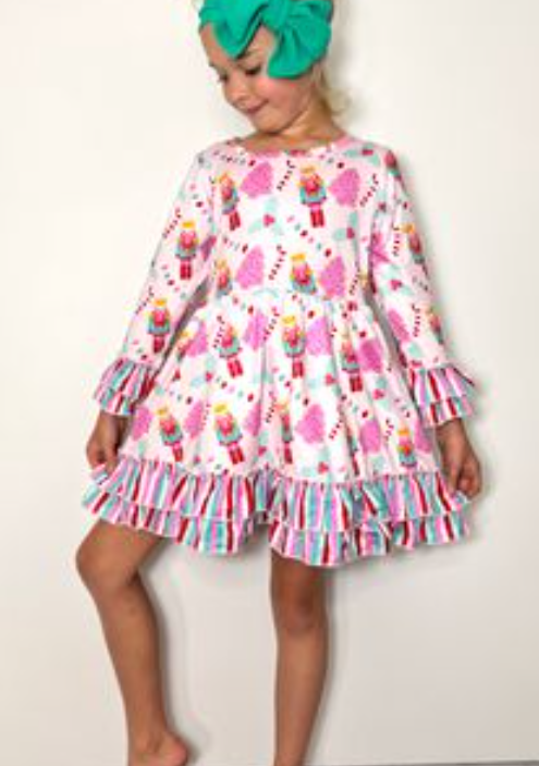 Sugar Plum Nutcracker Dress
