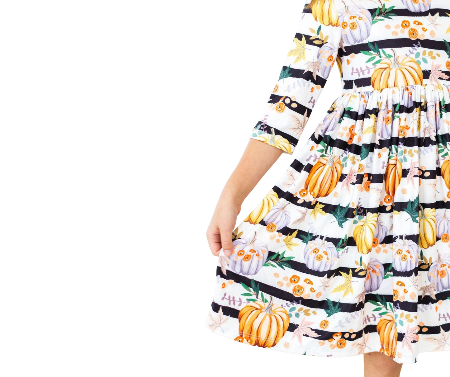 Pumpkins & Peonies Sephora Dress
