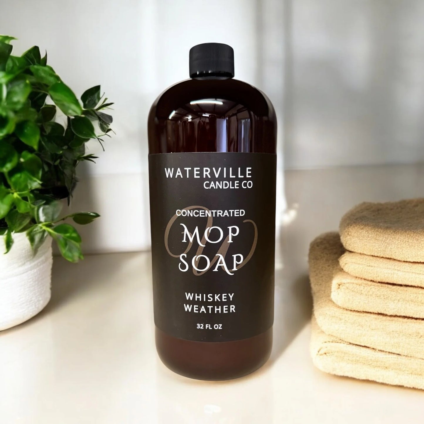 WVC Mop Soap Concentrated - Whiskey Weather
