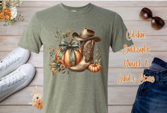 Boot Pumpkin