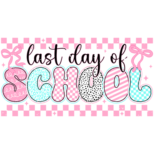 Last Day of School Coquette