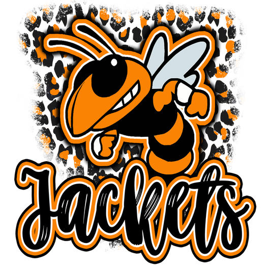 Jackets Volleyball Stinger Lisa Frank