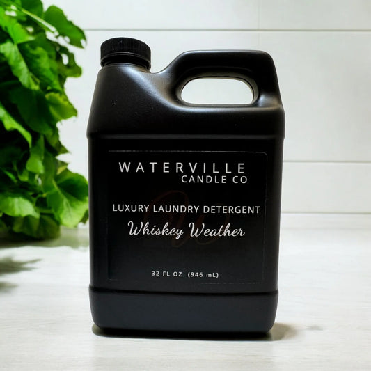 WVC Luxury Laundry Detergent - Whiskey Weather 32 oz