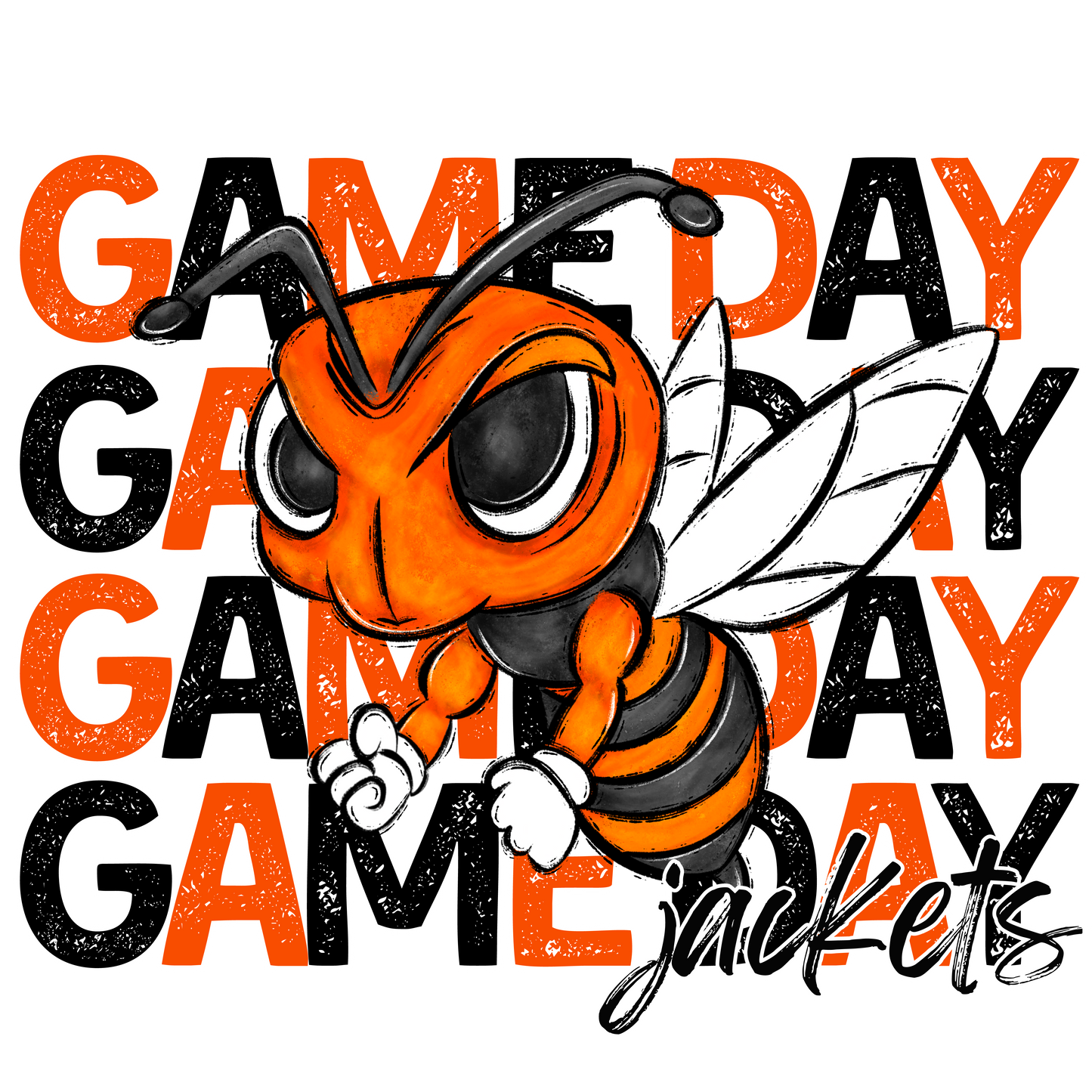 Jackets Game Day