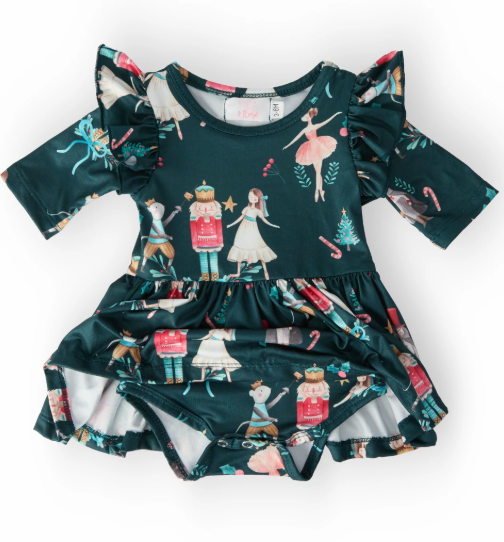 Christmas Ballet Twirl Flutter