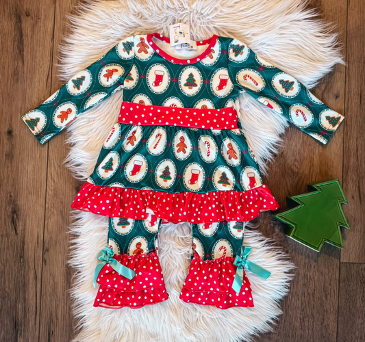Christmas Cookie Romper