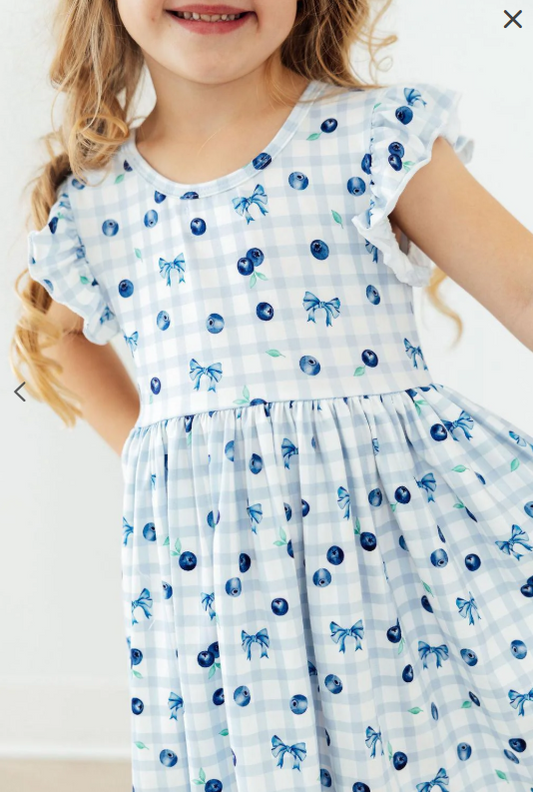 Berry Cute Flutter - Mila & Rose