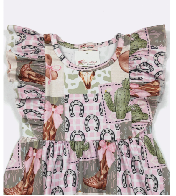 Rootin' Tootin' Girls Dress