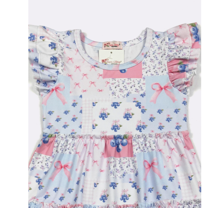 Blueberry Patch Dress