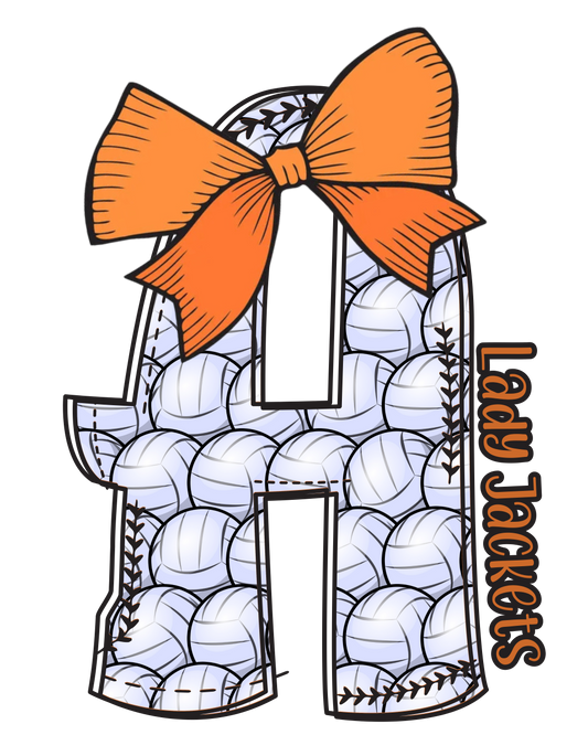 Jackets Volleyball A w/ Bow