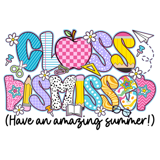 Class Dismissed Daisies