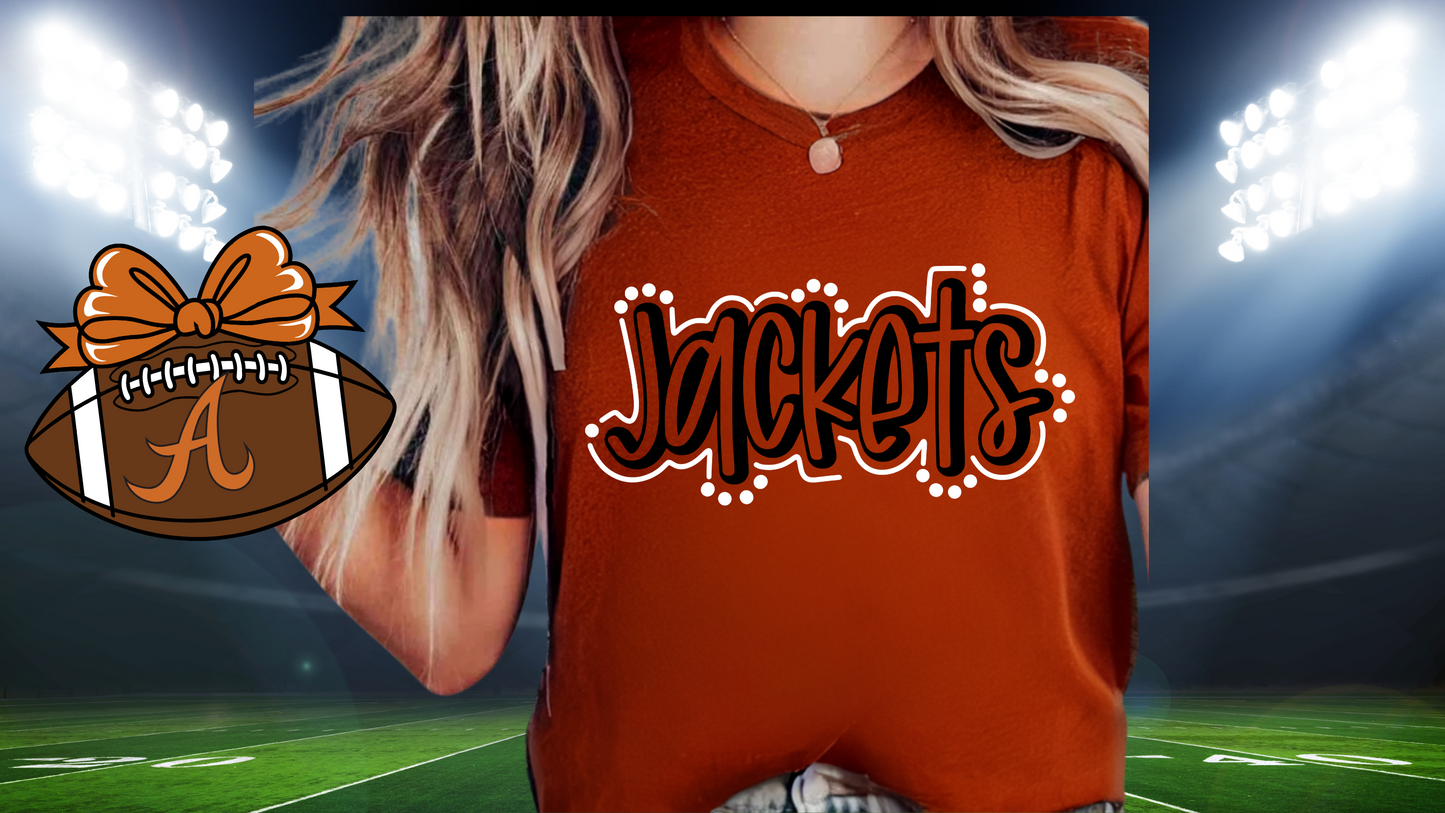 Jackets Dots - YOUTH SIZES