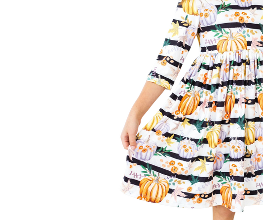 Pumpkins & Peonies Sephora Dress