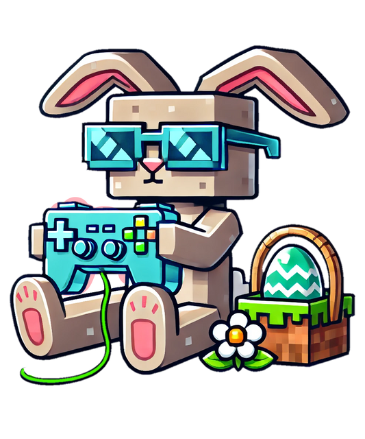 Gamer Easter Bunny